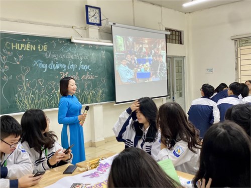 🌟🌟🌟chuỗi hội thảo về chủ đề trường học hạnh phúc- lớp học hạnh phúc năm học 2022-2023🌟🌟🌟